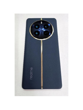 Tapa trasera o tapa bateria azul para Realme 12 Pro 621033000193 Service Pack