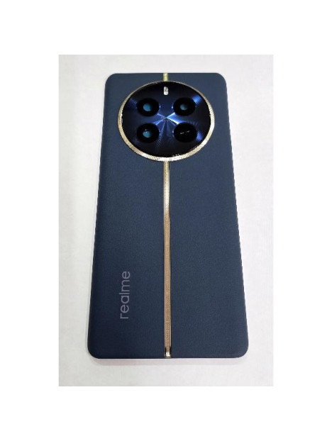 Tapa trasera o tapa bateria azul para Realme 12 Pro 621033000193 Service Pack