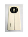 Tapa trasera o tapa bateria beige para Realme 12 Pro 621033000192 Service Pack
