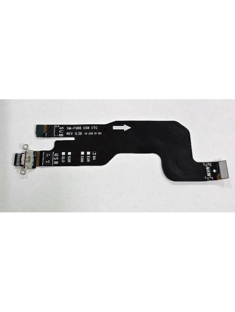 Flex central mas puerto de carga para Samsung Galaxy Z Fold 7 SM-F966B GH82-37542A Service Pack Flex central mas puerto de carga para Samsung Galaxy Z Fold 7 SM-F966B GH82-37542A Service Pack