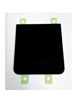 Tapa trasera o tapa bateria negra para Samsung Galaxy Z Flip7 FE F761B GH82-37608A Service Pack