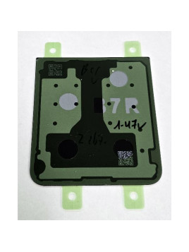 Tapa trasera o tapa bateria negra para Samsung Galaxy Z Flip7 FE F761B GH82-37608A Service Pack