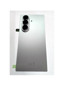 Tapa trasera o tapa bateria plata para Samsung Galaxy Z Fold7 F966 GH82-37534A Service Pack