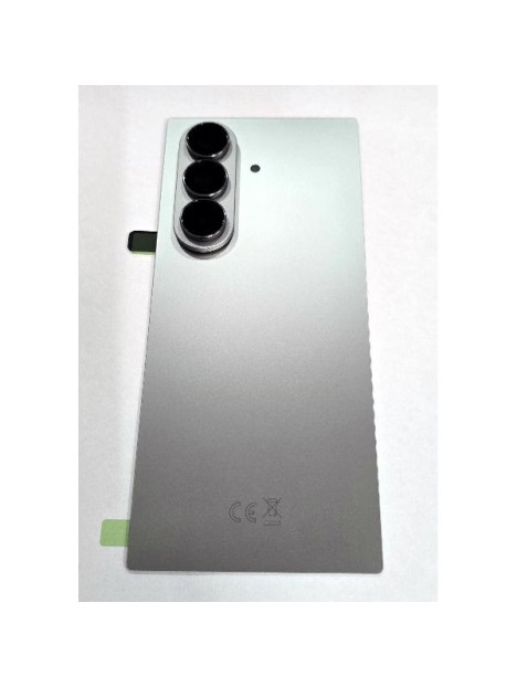 Tapa trasera o tapa bateria plata para Samsung Galaxy Z Fold7 F966 GH82-37534A Service Pack Tapa trasera o tapa bateria plata para Samsung Galaxy Z Fold7 F966 GH82-37534A Service Pack