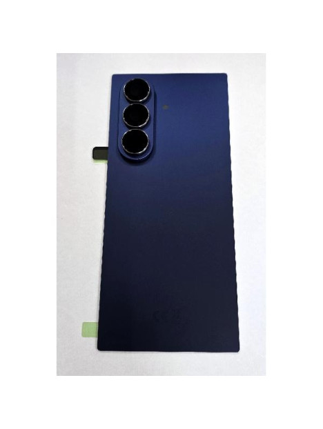 Tapa trasera o tapa bateria azul para Samsung Galaxy Z Fold7 F966 GH82-37534B Service Pack Tapa trasera o tapa bateria azul para Samsung Galaxy Z Fold7 F966 GH82-37534B Service Pack