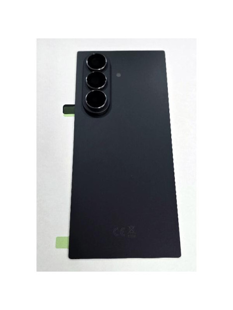Tapa trasera o tapa bateria negra para Samsung Galaxy Z Fold7 F966 GH82-37534C Service Pack Tapa trasera o tapa bateria negra para Samsung Galaxy Z Fold7 F966 GH82-37534C Service Pack