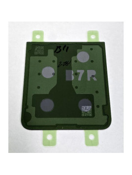 Tapa trasera o tapa bateria blanca para Samsung Galaxy Z Flip7 FE SM-F761 GH82-37608B Service Pack