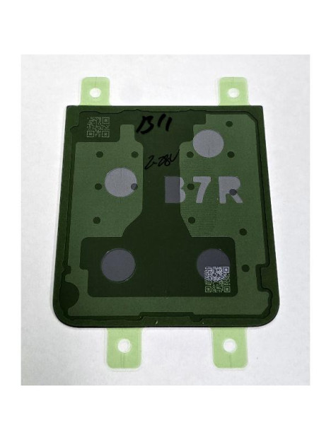 Tapa trasera o tapa bateria blanca para Samsung Galaxy Z Flip7 FE SM-F761 GH82-37608B Service Pack Tapa trasera o tapa bateria blanca para Samsung Galaxy Z Flip7 FE SM-F761 GH82-37608B Service Pack