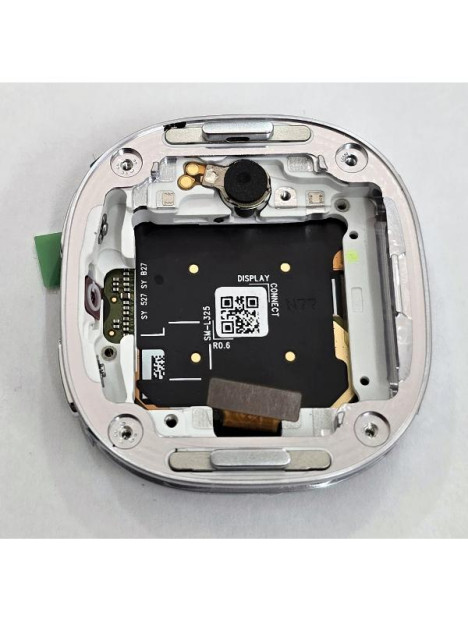 Pantalla lcd para Samsung Galaxy Watch 8 40mm SM-L320 mas tactil negro con marco plata GH82-37682B Service Pack Pantalla lcd para Samsung Galaxy Watch 8 40mm SM-L320 mas tactil negro con marco plata GH82-37682B Service Pack