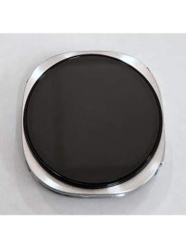 Pantalla lcd para Samsung Galaxy Watch 8 40mm SM-L320 mas tactil negro con marco plata GH82-37682B Service Pack