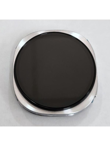 Pantalla lcd para Samsung Galaxy Watch 8 40mm SM-L320 mas tactil negro con marco plata GH82-37682B Service Pack Pantalla lcd para Samsung Galaxy Watch 8 40mm SM-L320 mas tactil negro con marco plata GH82-37682B Service Pack