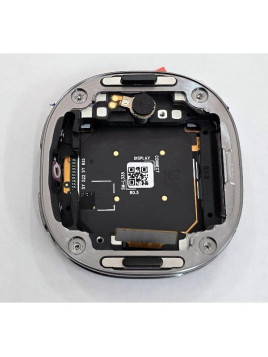 Pantalla lcd para Samsung Galaxy Watch 8 44mm SM-L330 mas tactil negro con marco gris GH82-37680A Service Pack