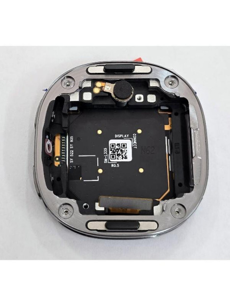 Pantalla lcd para Samsung Galaxy Watch 8 44mm SM-L330 mas tactil negro con marco gris GH82-37680A Service Pack Pantalla lcd para Samsung Galaxy Watch 8 44mm SM-L330 mas tactil negro con marco gris GH82-37680A Service Pack