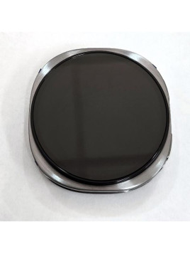 Pantalla lcd para Samsung Galaxy Watch 8 44mm SM-L330 mas tactil negro con marco gris GH82-37680A Service Pack