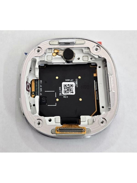 Pantalla lcd para Samsung Galaxy Watch 8 44mm SM-L330 mas tactil negro con marco plata GH82-37680B Service Pack Pantalla lcd para Samsung Galaxy Watch 8 44mm SM-L330 mas tactil negro con marco plata GH82-37680B Service Pack