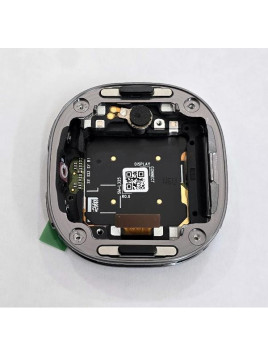 Pantalla lcd para Samsung Galaxy Watch 8 40mm SM-L320 mas tactil negro con marco gris GH82-37682A Service Pack