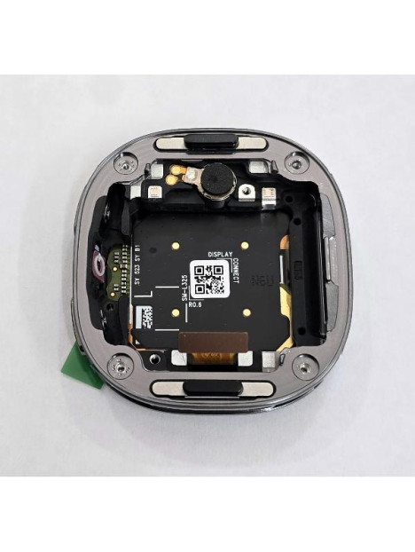Pantalla lcd para Samsung Galaxy Watch 8 40mm SM-L320 mas tactil negro con marco gris GH82-37682A Service Pack Pantalla lcd para Samsung Galaxy Watch 8 40mm SM-L320 mas tactil negro con marco gris GH82-37682A Service Pack
