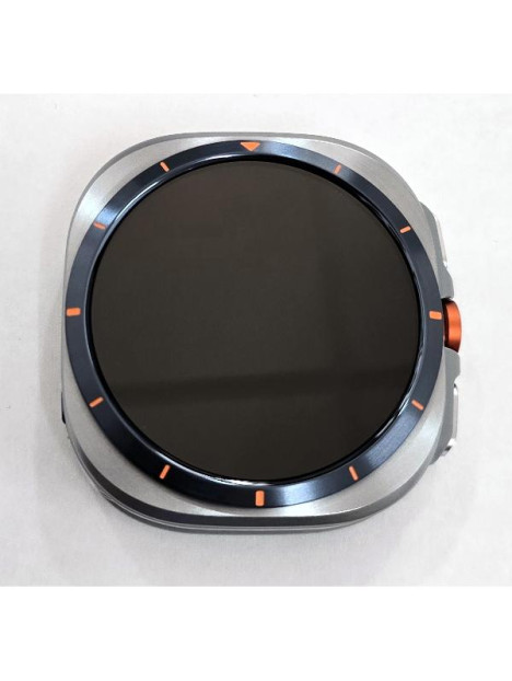 Pantalla lcd para Samsung Galaxy Watch Ultra 2025 mas tactil negro con marco azul GH82-35194D Service Pack Pantalla lcd para Samsung Galaxy Watch Ultra 2025 mas tactil negro con marco azul GH82-35194D Service Pack
