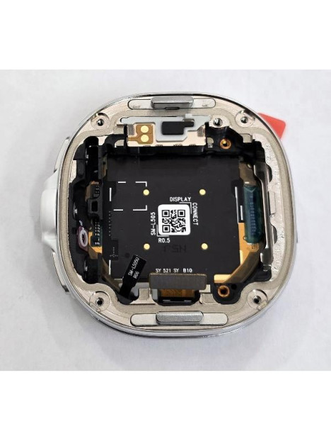 Pantalla lcd para Samsung Galaxy Watch 8 Classic SM-L505 mas tactil negro con marco plata GH82-37710B Service Pack Pantalla lcd para Samsung Galaxy Watch 8 Classic SM-L505 mas tactil negro con marco plata GH82-37710B Service Pack