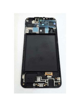 Pantalla lcd para Samsung Galaxy A20 A205 mas tactil negro con marco negro GH82-19571A Service Pack