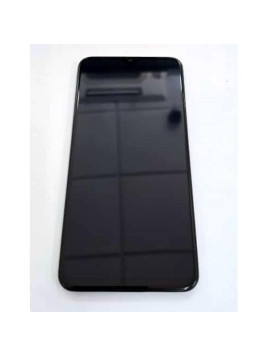 Pantalla lcd para Samsung Galaxy A20 A205 mas tactil negro con marco negro GH82-19571A Service Pack