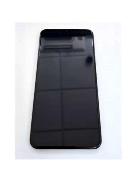 Pantalla lcd para Samsung Galaxy A20 A205 mas tactil negro con marco negro GH82-19571A Service Pack Pantalla lcd para Samsung Galaxy A20 A205 mas tactil negro con marco negro GH82-19571A Service Pack