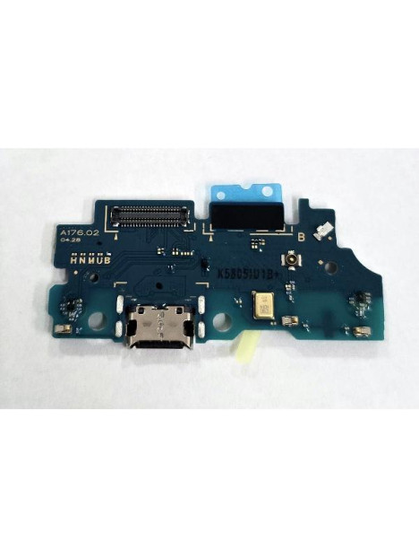 Flex puerto de carga para Samsung Galaxy A17 5G SM-A176F GH96-20346A Service Pack Flex puerto de carga para Samsung Galaxy A17 5G SM-A176F GH96-20346A Service Pack