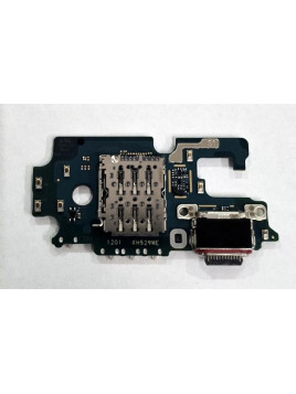 Flex puerto de carga mas lector sim y microfono para Samsung Galaxy S25 FE S731 GH98-20363A Service Pack