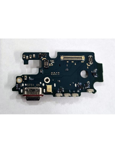 Flex puerto de carga mas lector sim y microfono para Samsung Galaxy S25 FE S731 GH98-20363A Service Pack Flex puerto de carga mas lector sim y microfono para Samsung Galaxy S25 FE S731 GH98-20363A Service Pack