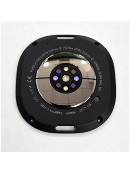 Tapa trasera o tapa bateria negra para Samsung Galaxy Watch 7 44mm SM-L315 GH82-37675A Service Pack