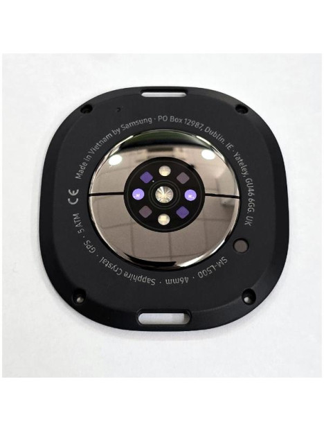 Tapa trasera o tapa bateria negra para Samsung Galaxy Watch 7 44mm SM-L315 GH82-37675A Service Pack Tapa trasera o tapa bateria negra para Samsung Galaxy Watch 7 44mm SM-L315 GH82-37675A Service Pack
