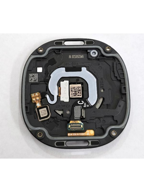 Tapa trasera o tapa bateria negra para Samsung Galaxy Watch 7 44mm SM-L315 GH82-37675A Service Pack Tapa trasera o tapa bateria negra para Samsung Galaxy Watch 7 44mm SM-L315 GH82-37675A Service Pack