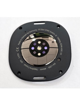 Tapa trasera o tapa bateria negra para Samsung Galaxy Watch 7 Ultra SM-L705 GH82-37640A Service Pack