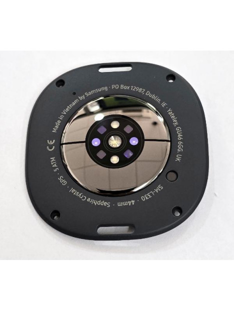 Tapa trasera o tapa bateria negra para Samsung Galaxy Watch 7 Ultra SM-L705 GH82-37640A Service Pack Tapa trasera o tapa bateria negra para Samsung Galaxy Watch 7 Ultra SM-L705 GH82-37640A Service Pack