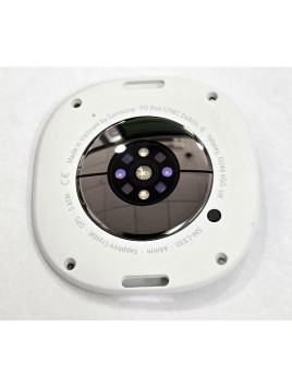 Tapa trasera o tapa bateria blanca para Samsung Galaxy Watch 7 Ultra SM-L705 GH82-37640B Service Pack