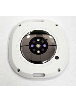 Tapa trasera o tapa bateria blanca para Samsung Galaxy Watch 7 44mm SM-L315 GH82-37675B Service Pack