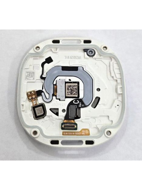 Tapa trasera o tapa bateria blanca para Samsung Galaxy Watch 7 44mm SM-L315 GH82-37675B Service Pack Tapa trasera o tapa bateria blanca para Samsung Galaxy Watch 7 44mm SM-L315 GH82-37675B Service Pack