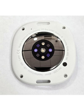 Tapa trasera o tapa bateria blanca para Samsung Galaxy Watch 7 40mm SM-L305 GH82-37657B Service Pack