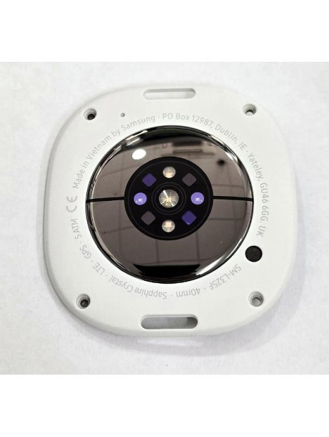 Tapa trasera o tapa bateria blanca para Samsung Galaxy Watch 7 40mm SM-L305 GH82-37657B Service Pack