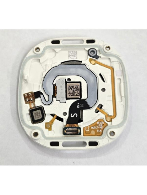 Tapa trasera o tapa bateria blanca para Samsung Galaxy Watch 7 40mm SM-L305 GH82-37657B Service Pack