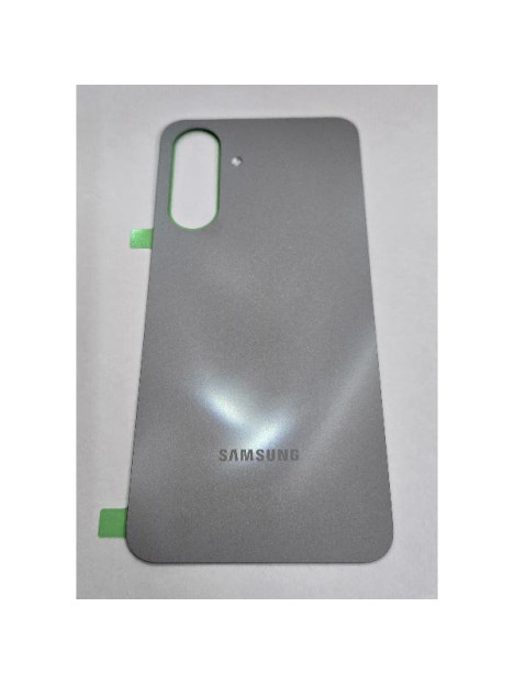Tapa trasera o tapa bateria gris para Samsung Galaxy A17 4G A175 GH82-38206B Service Pack