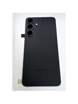 Tapa trasera o tapa bateria negra para Samsung Galaxy S25 FE SM-S731B GH82-38030A Service Pack