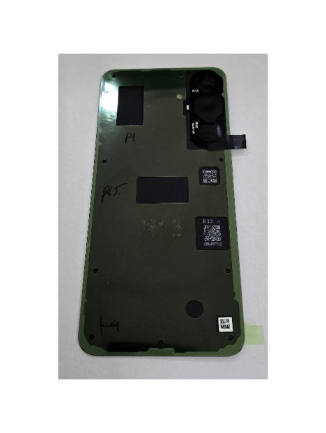 Tapa trasera o tapa bateria negra para Samsung Galaxy S25 FE SM-S731B GH82-38030A Service Pack