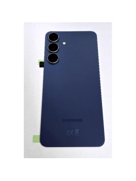 Tapa trasera o tapa bateria azul para Samsung Galaxy S25 FE SM-S731B GH82-38030D Service Pack