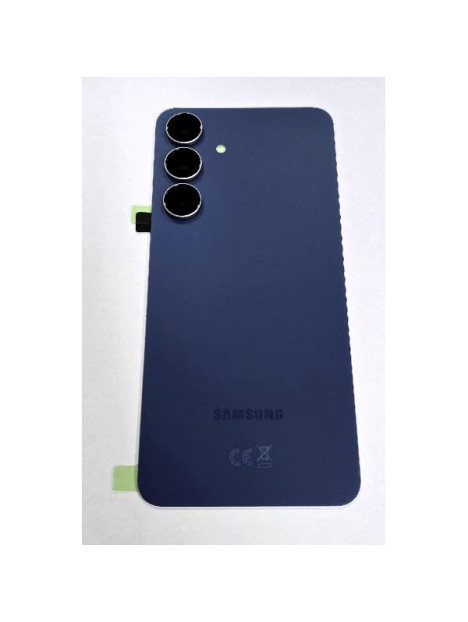 Tapa trasera o tapa bateria azul para Samsung Galaxy S25 FE SM-S731B GH82-38030D Service Pack Tapa trasera o tapa bateria azul para Samsung Galaxy S25 FE SM-S731B GH82-38030D Service Pack