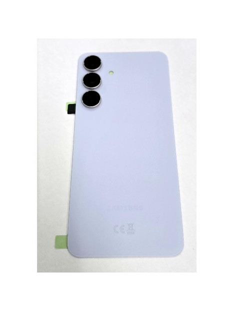 Tapa trasera o tapa bateria morada para Samsung Galaxy S25 FE SM-S731B GH82-38030C Service Pack Tapa trasera o tapa bateria morada para Samsung Galaxy S25 FE SM-S731B GH82-38030C Service Pack