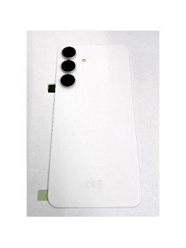 Tapa trasera o tapa bateria blanca para Samsung Galaxy S25 FE SM-S731B GH82-38030B Service Pack