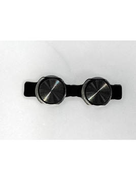 Boton volumen negro para Oukitel WP39 Pro 5G calidad premium