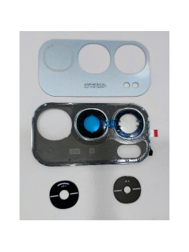 Cristal de camara para Vivo Y19s con marco verde calidad premium