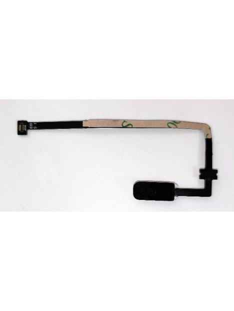 Flex sensor de huella negro para Oukitel WP300 5G calidad premium Flex sensor de huella negro para Oukitel WP300 5G calidad premium